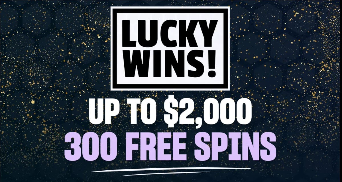 Luckywins Canada premium casino bonus