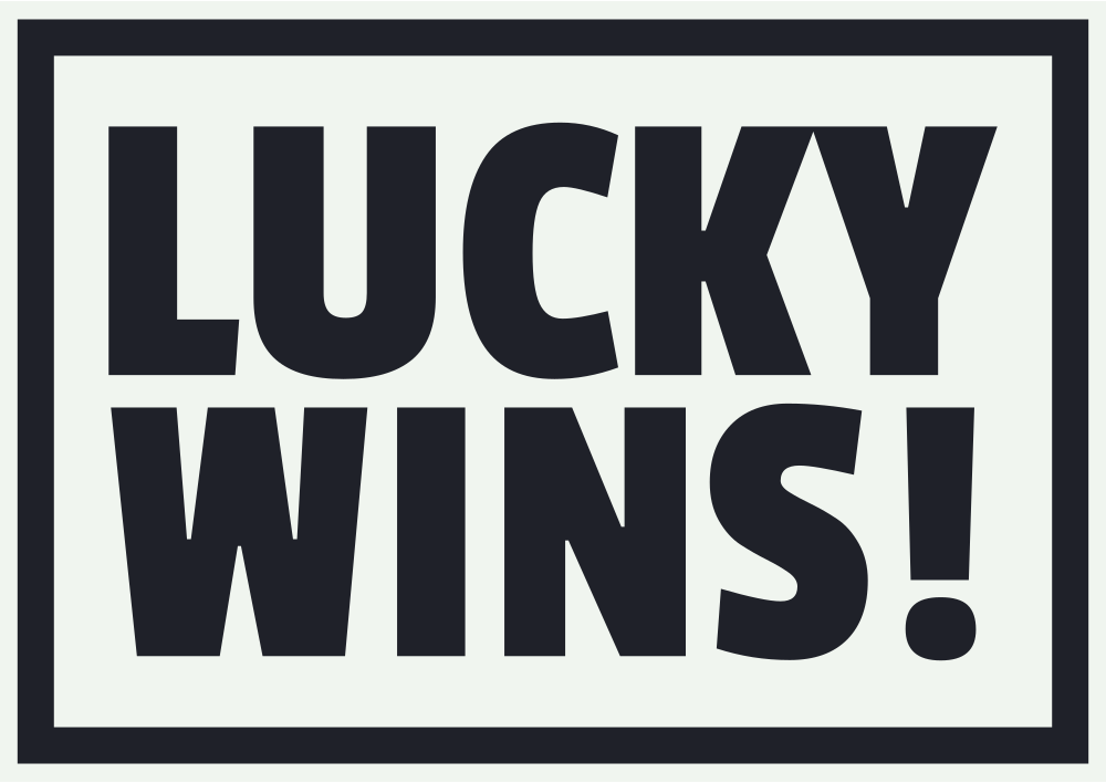 Lucky Wins Logo